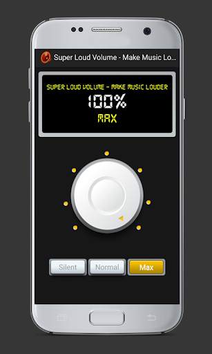 Super Loud Volume - Make Music Louder screenshot 3