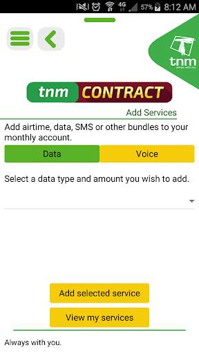TNM Mobile 5 تصوير الشاشة