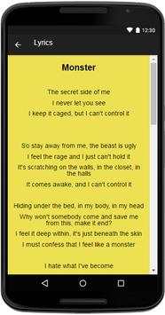 Skillet Music&Lyrics screenshot 4
