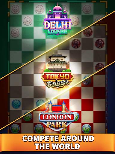 Checkers Clash: Online Game screenshot 11
