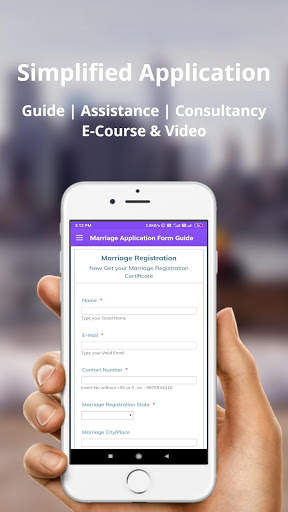 Marriage Registration Certificate Indian Guide App screenshot 5
