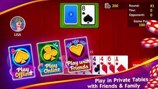 Gin Rummy Free screenshot 3