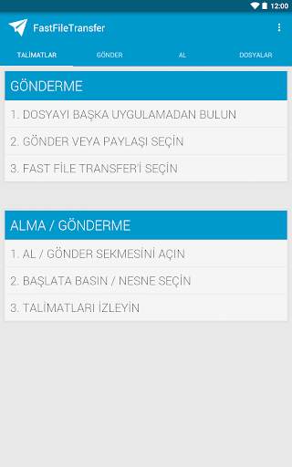 Fast File Transfer screenshot 4