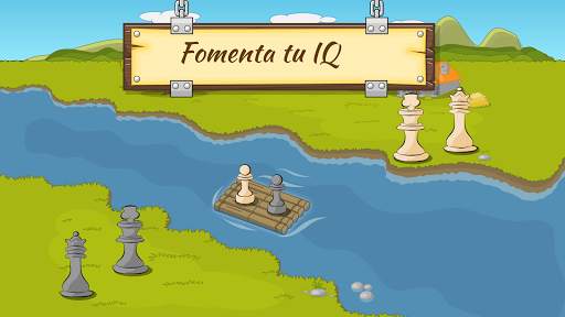River Crossing Enigmas Lógicos screenshot 2