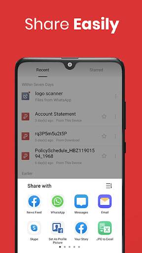 PDF Viewer - PDF Reader 2021 screenshot 8