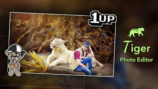 Tiger Photo Editor screenshot 3