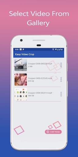 Easy Video Cutter, Crop & Trim, video maker screenshot 5