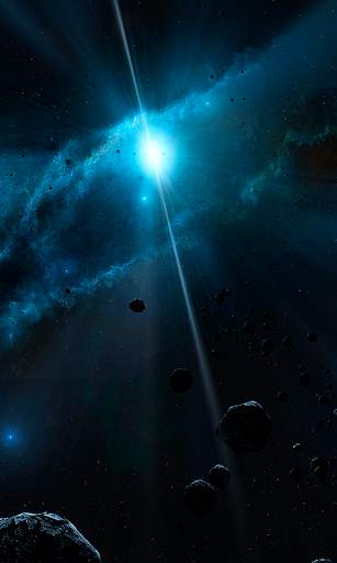 Space Live Wallpaper : 7fon & LWP screenshot 1