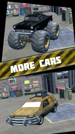 Death Race: Zombie Crush Offline screenshot 2