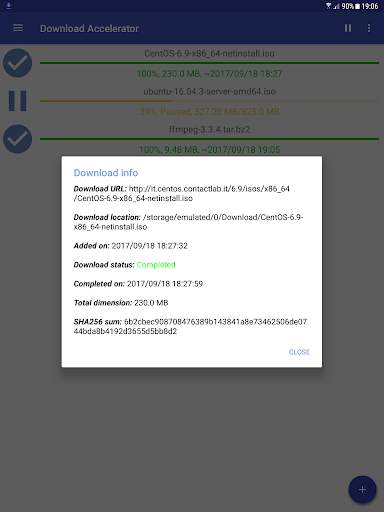 Download Manager Accelerator screenshot 12