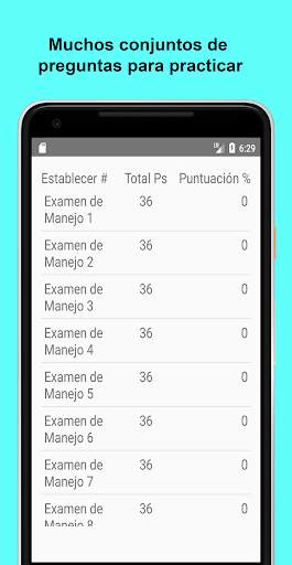 Examen de manejo DMV en CA 2021 screenshot 2