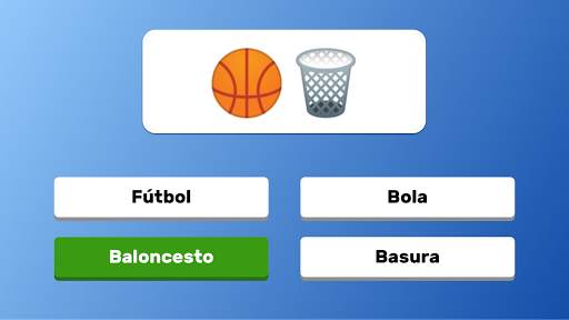 Quiz: Juego de Emojis, Adivina el Enigma de Emojis screenshot 8