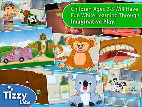 Tizzy Zoo Veterinarian Lite screenshot 9