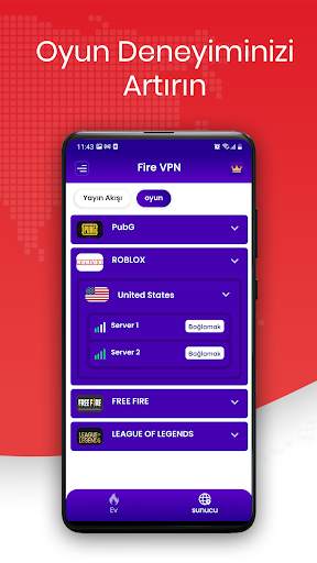 Fire VPN - Vpn Proxy Browser screenshot 4