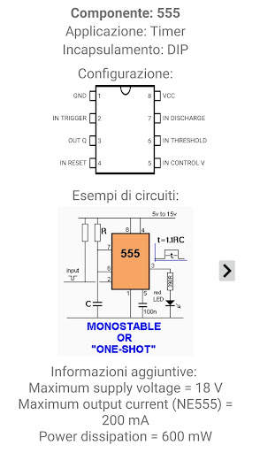 Electronic Component Pinouts screenshot 5