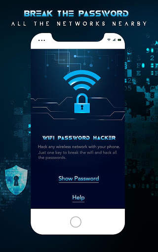 WIFI Password Show Prank 2021 screenshot 1