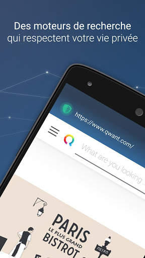 UR - Le navigateur qui protège votre vie privée screenshot 4