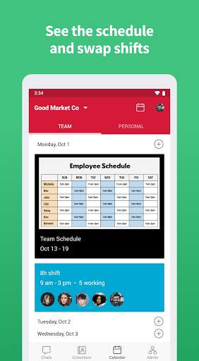 Crew Messaging and Scheduling screenshot 3