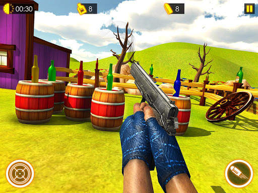 Best Bottle Shooter 3D Expert screenshot 10