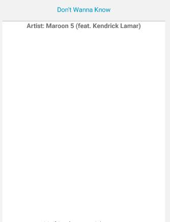 Don't Wanna Know Lyrics 1 تصوير الشاشة