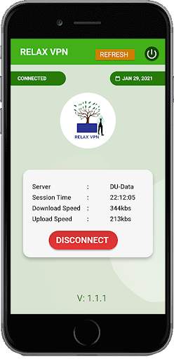 Relax VPN screenshot 3