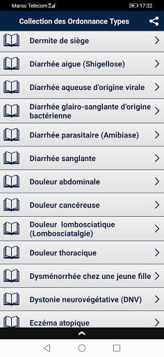 Collection Des Ordonnances Types screenshot 4
