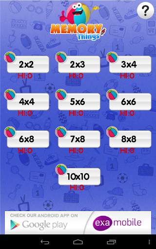 Memo Games Things screenshot 10