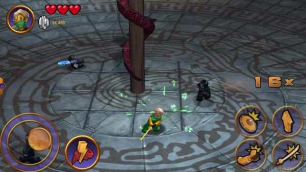 Walkthrough :LEGO Ninjago| Skybound  & Tournament screenshot 3