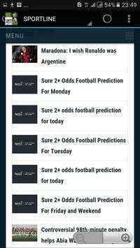 SPORTS NEWS screenshot 2