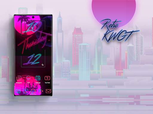 My Retro Widgets Free for KWGT screenshot 2