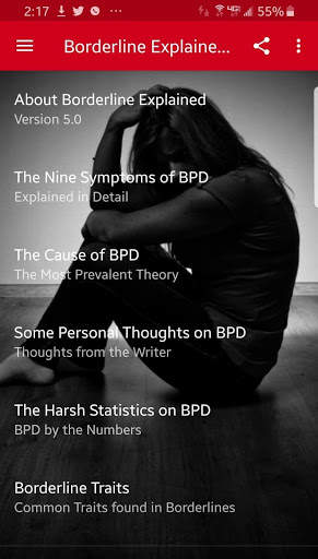 Borderline Explained the truth about BPD скриншот 2