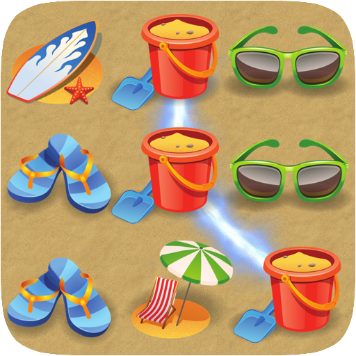 Beach Swipe Blitz icon