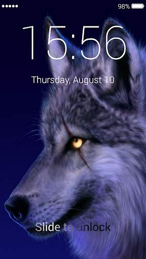 Wolf Lock Screen screenshot 7