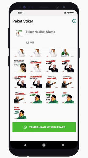 Stiker Wa Nasehat Ulama Islami screenshot 5