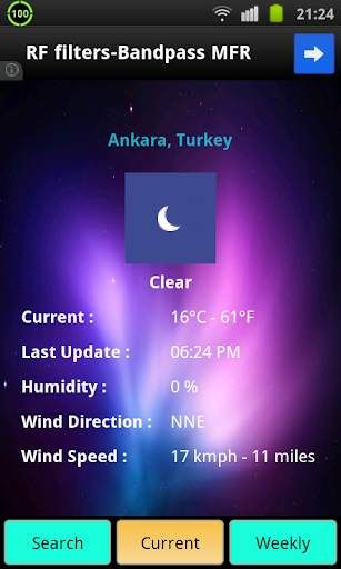 Weather Forecast screenshot 2