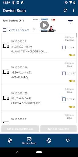 Ethical Hacking Network IP Scanner & Cyber Tools screenshot 3