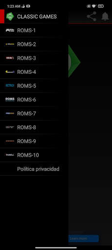 Download Roms - Classic Games screenshot 2
