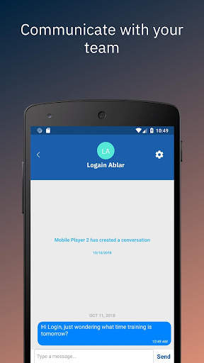 The Sports Office App screenshot 5