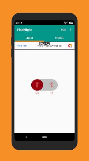 Flashlight Pro screenshot 1