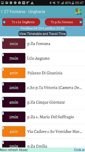 Milano Bus screenshot 3