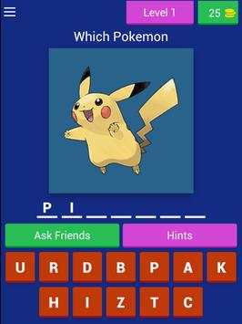 Pokemon Quiz screenshot 8