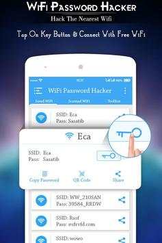 WiFi Hacker : WIFI WPS WPA Hacker Prank screenshot 4
