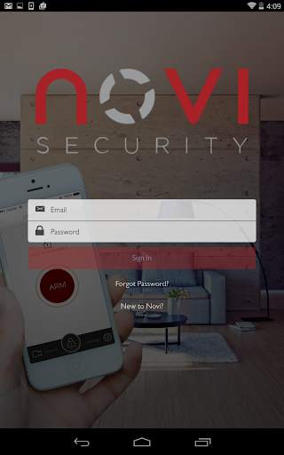 Novi Security Mobile screenshot 5