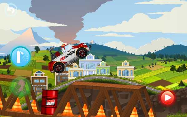 Fire Fighters Racing: Fireman Drives Fire Truck screenshot 3