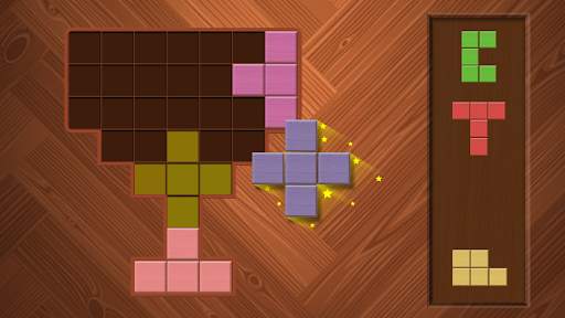 Jigsaw Wood Block Puzzle screenshot 4