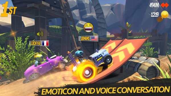 MAXUP RACING : Online Seasons screenshot 1