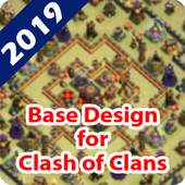 Base Design of Clash of Clans 1.8
