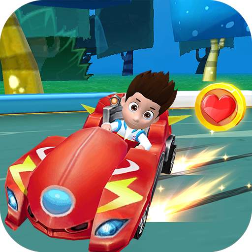 Ryder Car Racing – Paw Transforming Pups 2