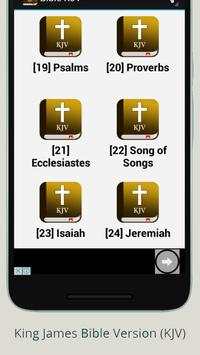 King James Bible Audio App screenshot 6