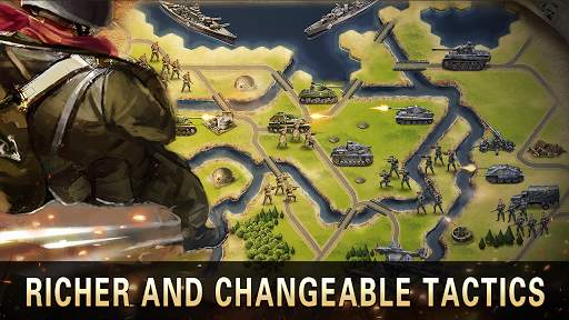 World War 2:WW2 Strategy Games screenshot 6